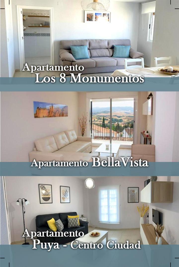 Apartamento Puya - Centro Ciudad Ronda Kültér fotó